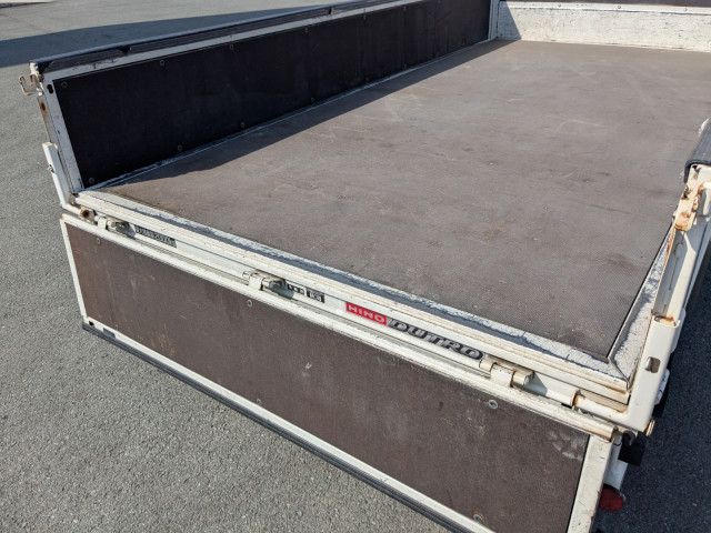 日野 デュトロ 小型 平ボディ TKG-XZC605M(102426) 15枚目