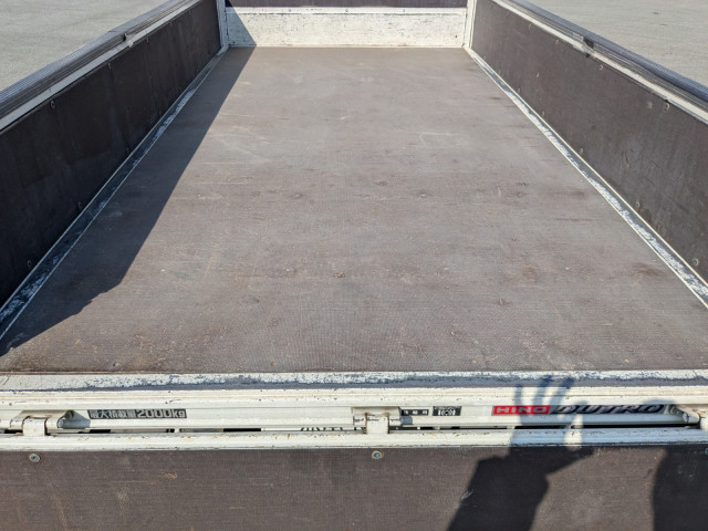 日野 デュトロ 小型 平ボディ TKG-XZC605M(102426) 16枚目