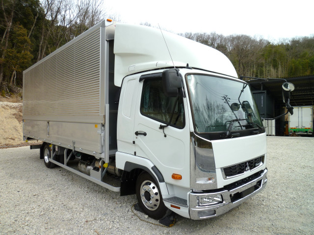 三菱ふそう ファイター 中型 ウィング 2KG-FK65F(102428) 3枚目