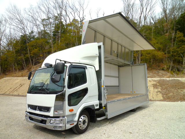 三菱ふそう ファイター 中型 ウィング 2KG-FK65F(102428) 16枚目