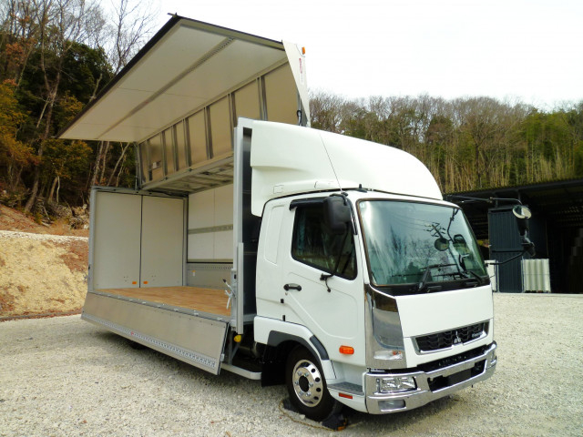 三菱ふそう ファイター 中型 ウィング 2KG-FK65F(102428) 17枚目