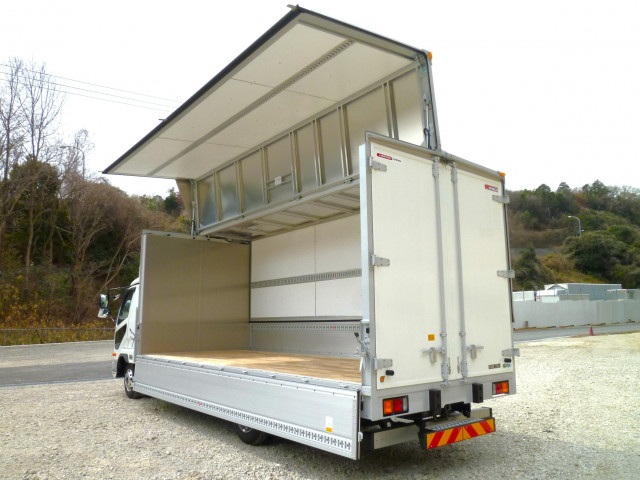 三菱ふそう ファイター 中型 ウィング 2KG-FK65F(102428) 19枚目