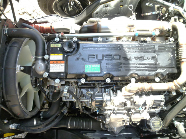 三菱ふそう ファイター 中型 ウィング 2KG-FK65F(102428) 25枚目