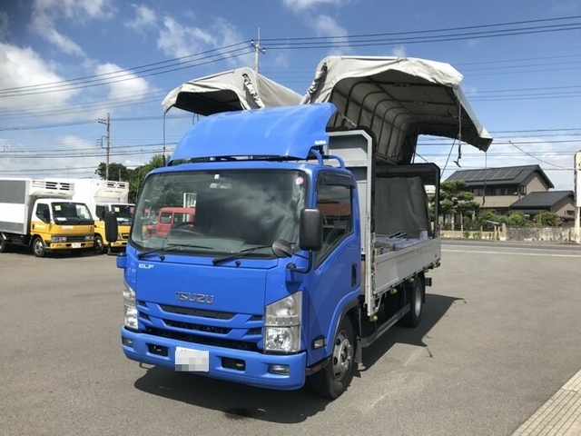 いすゞ エルフ 小型 幌車（ウィング式） TPG-NPR85YN(7421) 10枚目