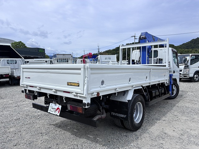 三菱ふそう キャンター 小型 平ボディ（クレーン付） TKG-FEA50(110994) 8枚目