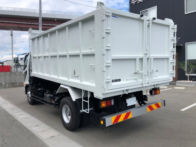 三菱ふそう ファイター 中型 土砂ダンプ 2KG-FK72F(112454) 3枚目