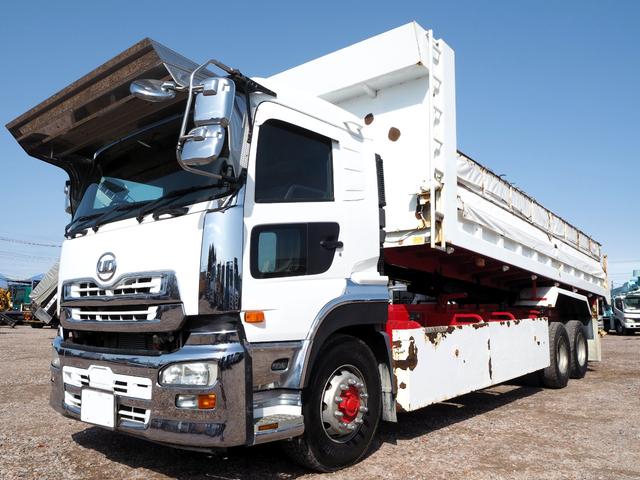 UDトラックス（日産） クオン 大型 土砂ダンプ *********(102431) 1枚目