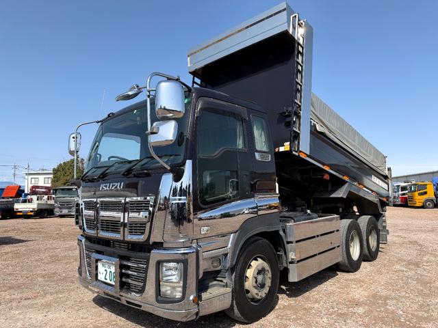 いすゞ ギガ 大型 土砂ダンプ *********(102434) 1枚目