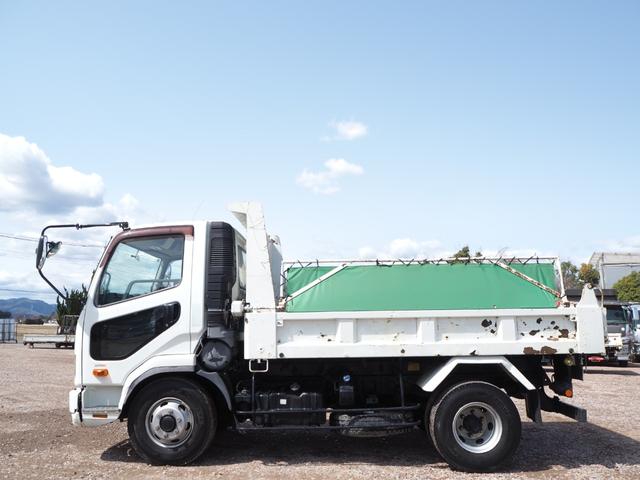 三菱ふそう ファイター 中型 土砂ダンプ *********(102436) 3枚目