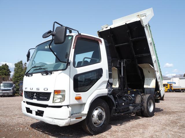 三菱ふそう ファイター 中型 土砂ダンプ *********(102436) 10枚目