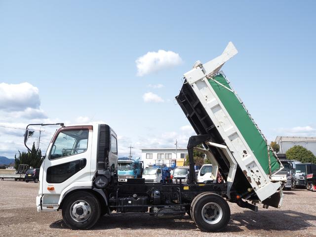 三菱ふそう ファイター 中型 土砂ダンプ *********(102436) 11枚目