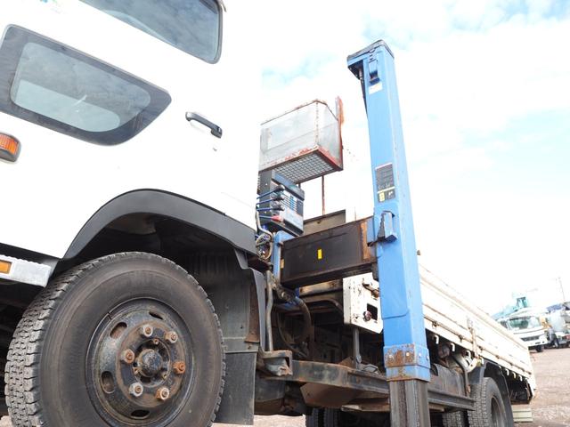 日野 レンジャー 中型 平ボディ（クレーン付） *********(102437) 16枚目