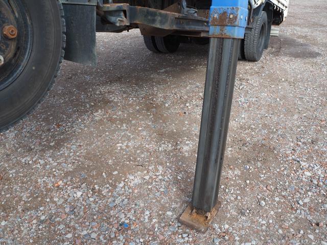 日野 レンジャー 中型 平ボディ（クレーン付） *********(102437) 17枚目