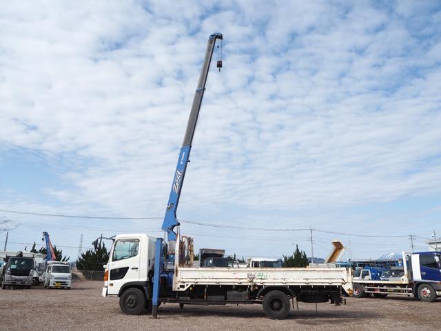 日野 レンジャー 中型 平ボディ（クレーン付） *********(102437) 22枚目