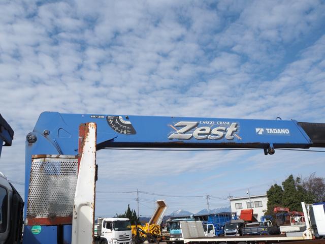 日野 レンジャー 中型 平ボディ（クレーン付） *********(102437) 23枚目