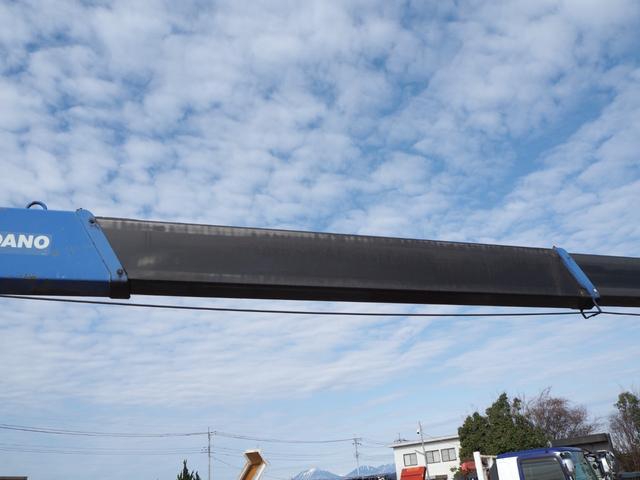 日野 レンジャー 中型 平ボディ（クレーン付） *********(102437) 24枚目