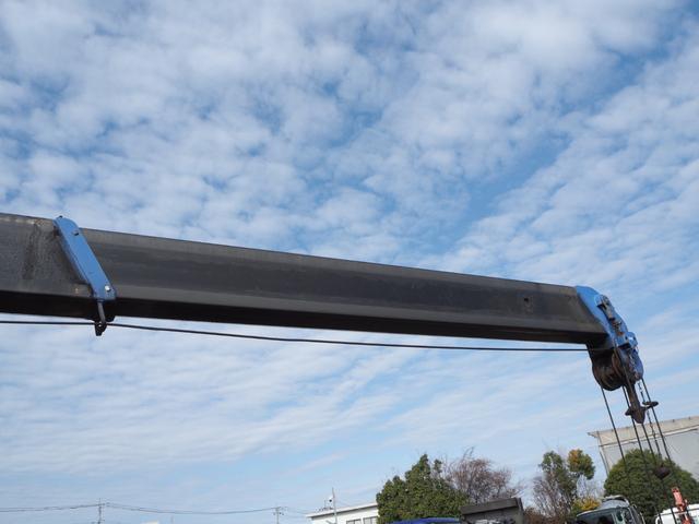 日野 レンジャー 中型 平ボディ（クレーン付） *********(102437) 25枚目