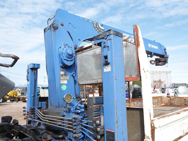 日野 レンジャー 中型 平ボディ（クレーン付） *********(102437) 50枚目