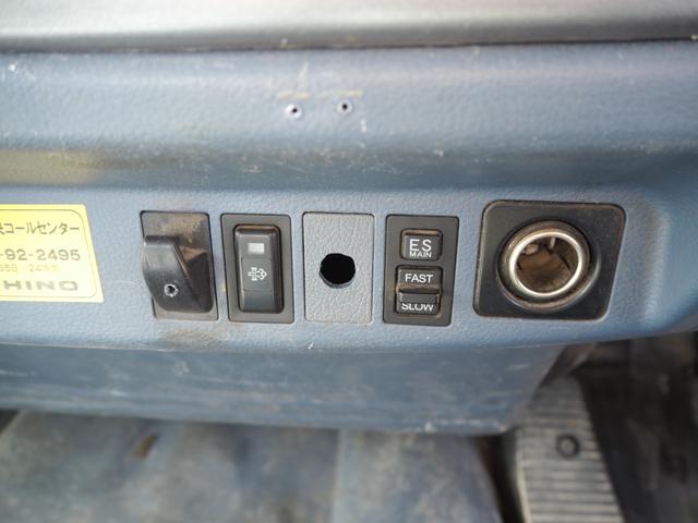 日野 レンジャー 中型 平ボディ（クレーン付） *********(102437) 60枚目