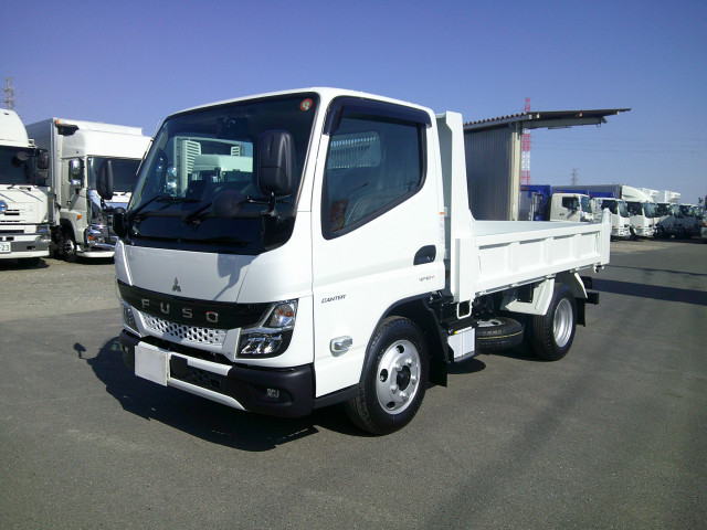 三菱ふそう キャンター 小型 土砂ダンプ 2RG-FBA60(102482) 2枚目