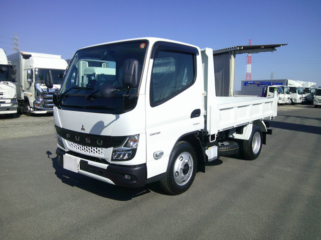 三菱ふそう キャンター 小型 土砂ダンプ 2RG-FBA60(102483) 2枚目