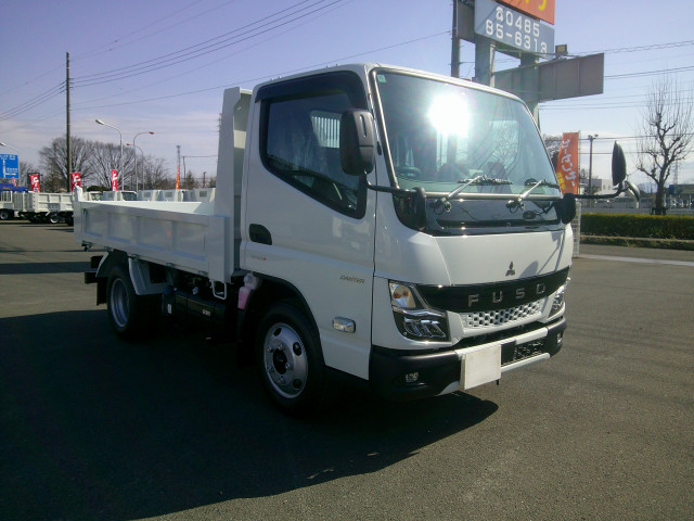 三菱ふそう キャンター 小型 土砂ダンプ 2RG-FBA60(102482) 4枚目