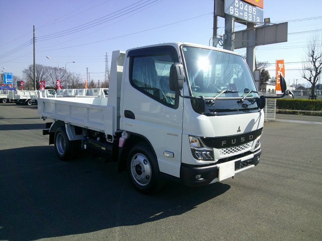 三菱ふそう キャンター 小型 土砂ダンプ 2RG-FBA60(102483) 4枚目