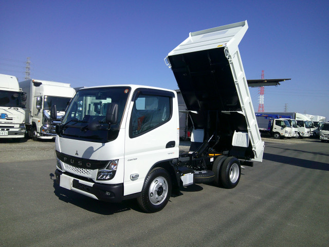 三菱ふそう キャンター 小型 土砂ダンプ 2RG-FBA60(102483) 11枚目