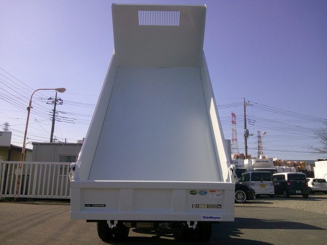 三菱ふそう キャンター 小型 土砂ダンプ 2RG-FBA60(102482) 13枚目