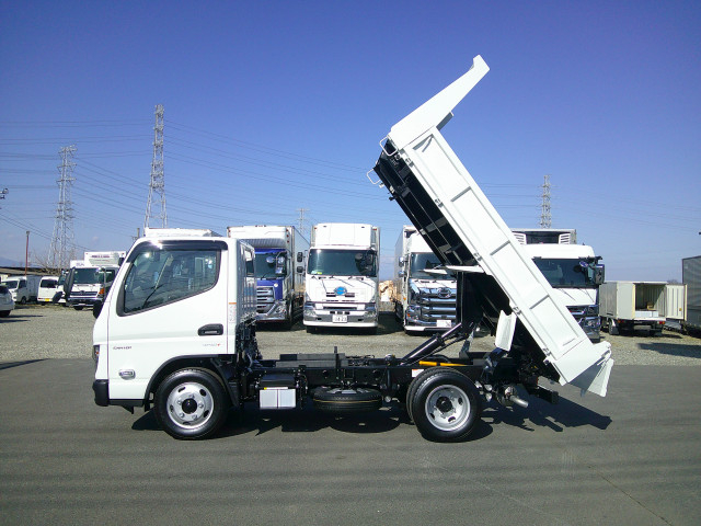 三菱ふそう キャンター 小型 土砂ダンプ 2RG-FBA60(102483) 12枚目