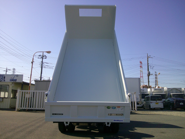 三菱ふそう キャンター 小型 土砂ダンプ 2RG-FBA60(102483) 13枚目
