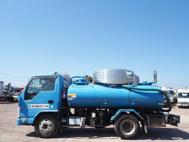 いすゞ エルフ 小型 バキュームカー/糞尿車 *********(102484) 3枚目