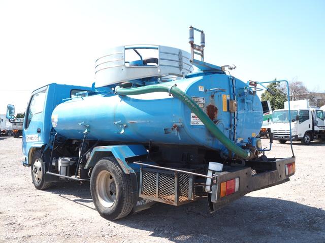 いすゞ エルフ 小型 バキュームカー/糞尿車 *********(102484) 4枚目