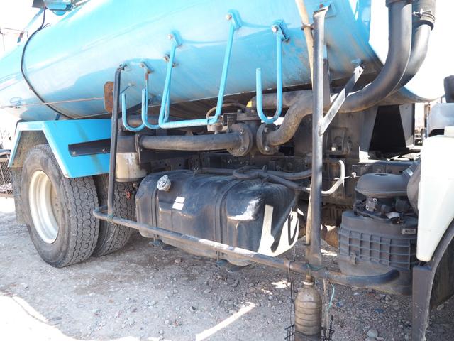 いすゞ エルフ 小型 バキュームカー/糞尿車 *********(102484) 15枚目