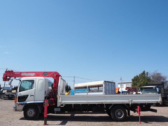 日野 レンジャー 中型 平ボディ *********(102485) 3枚目