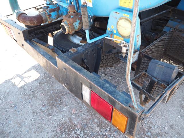 いすゞ エルフ 小型 バキュームカー/糞尿車 *********(102484) 24枚目