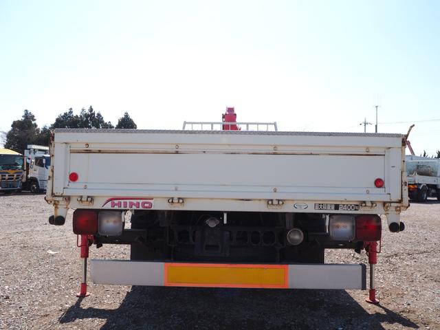 日野 レンジャー 中型 平ボディ *********(102485) 5枚目