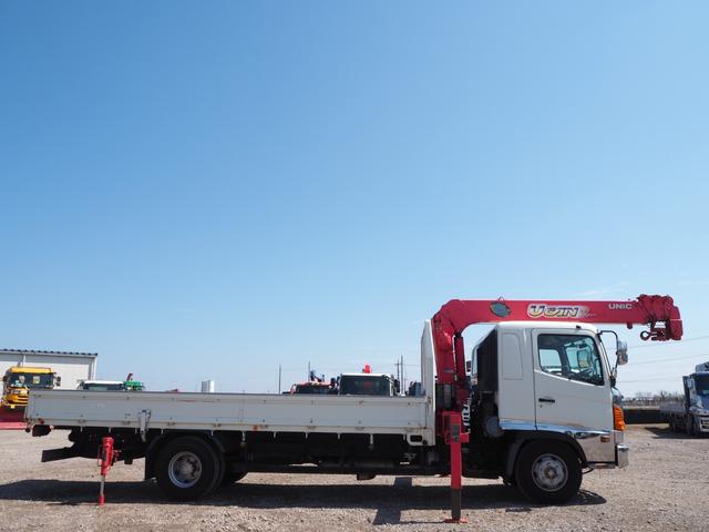 日野 レンジャー 中型 平ボディ *********(102485) 7枚目