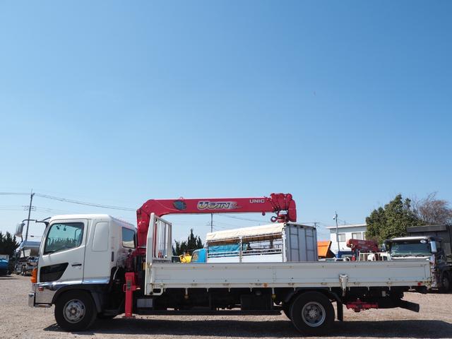 日野 レンジャー 中型 平ボディ *********(102485) 30枚目