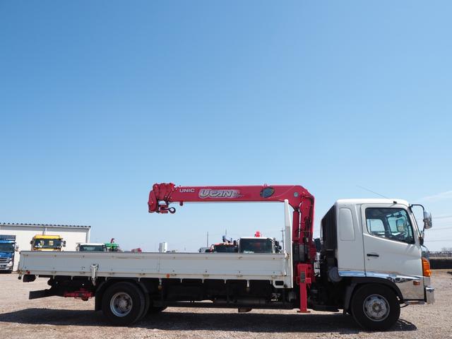 日野 レンジャー 中型 平ボディ *********(102485) 34枚目