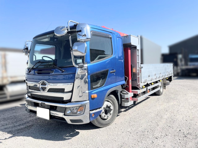 日野 レンジャー 増トン 平ボディ（クレーン付） 2KG-FE2ACA(102486) 3枚目