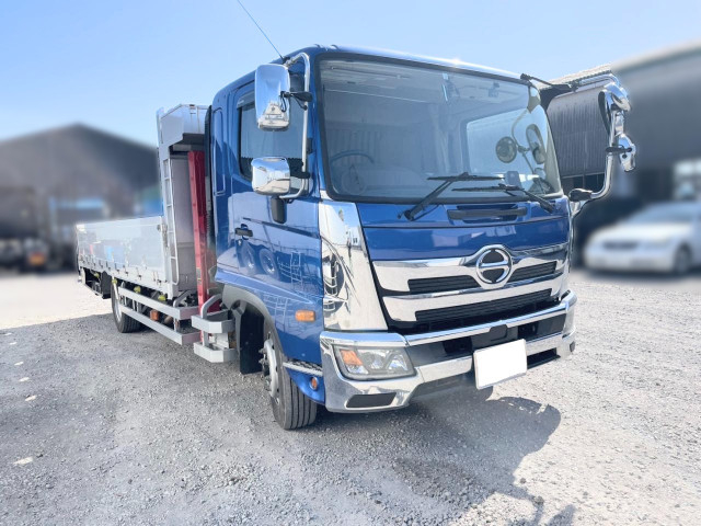 日野 レンジャー 増トン 平ボディ（クレーン付） 2KG-FE2ACA(102486) 4枚目