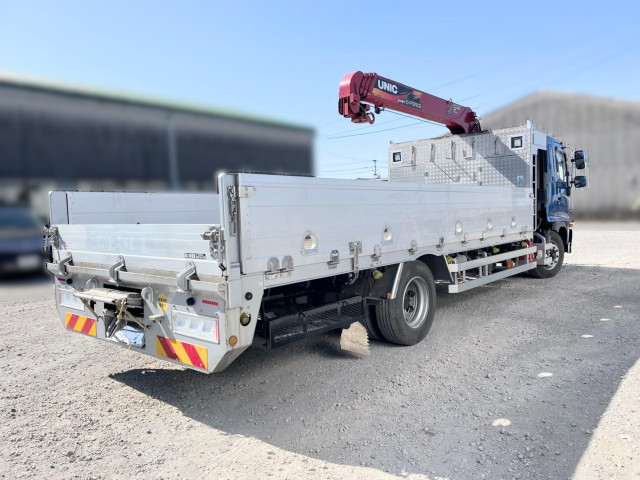 日野 レンジャー 増トン 平ボディ（クレーン付） 2KG-FE2ACA(102486) 5枚目