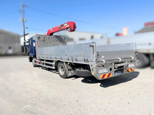 日野 レンジャー 増トン 平ボディ（クレーン付） 2KG-FE2ACA(102486) 6枚目