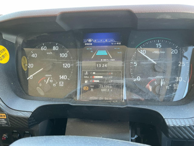 日野 レンジャー 増トン 平ボディ（クレーン付） 2KG-FE2ACA(102486) 10枚目