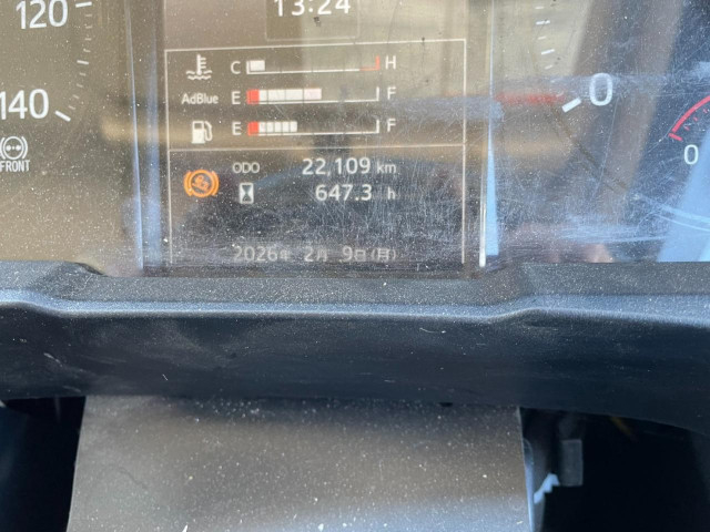 日野 レンジャー 増トン 平ボディ（クレーン付） 2KG-FE2ACA(102486) 11枚目