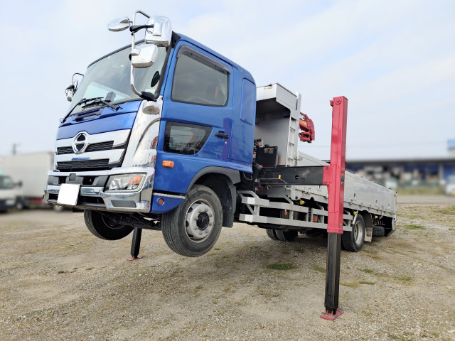 日野 レンジャー 増トン 平ボディ（クレーン付） 2KG-FE2ACA(102486) 23枚目