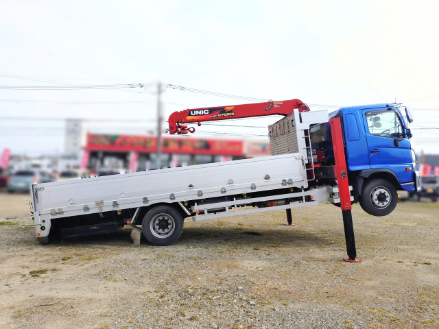 日野 レンジャー 増トン 平ボディ（クレーン付） 2KG-FE2ACA(102486) 25枚目