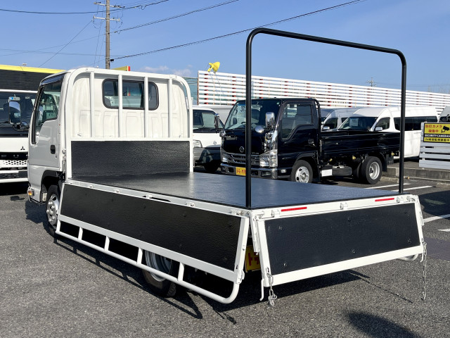 いすゞ エルフ 小型 平ボディ 2RG-NJR88A(102487) 7枚目