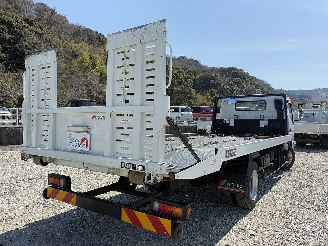 三菱ふそう キャンター 小型 キャリアカー 2PG-FEB80(102491) 8枚目